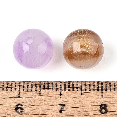 Непрозрачные шарики cmолы RESI-N049-10mm-M-01-1