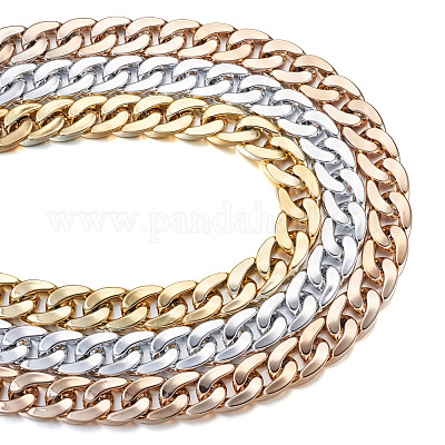 Пластиковые цепочки ручной работы AJEW-FW0001-01-1