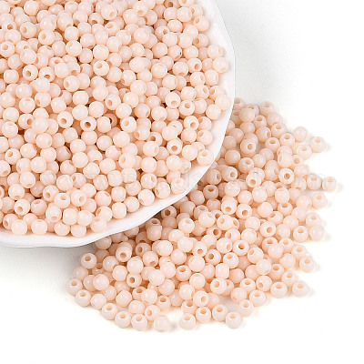 Непрозрачные акриловые бусины SACR-A007-01A-03-1