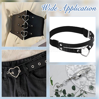 24 шт. защелки из цинкового сплава с пружинным затвором FIND-HS0001-40G-1