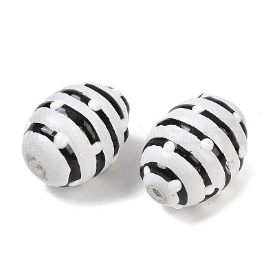 Стеклянные бусины из искусственного нефрита GLAA-L051-02A-1