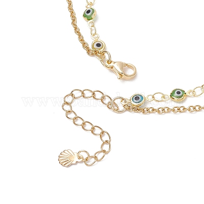 Подвеска в форме сердца и креста с прозрачным кубическим цирконием из латуни NJEW-JN05398-03-1