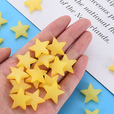 Имитации акриловых шариков желе MACR-S373-90-E-M-1