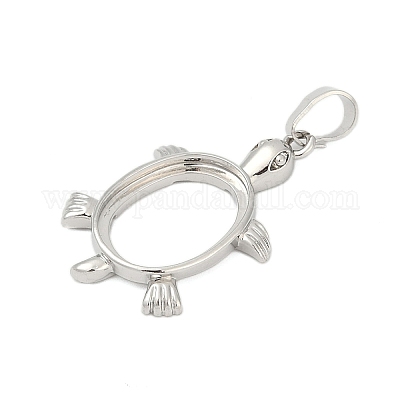 Сеттинги для кулона (кабошонов) KK-S521-10P-1