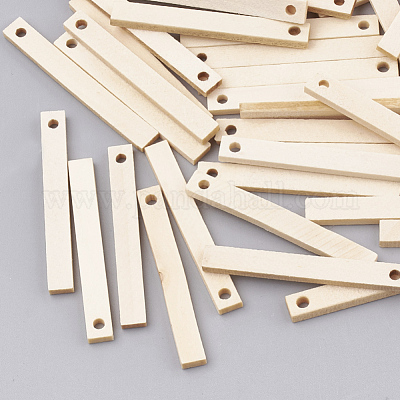 Pendentifs en bois&nbsp;WOOD-T008-01-1