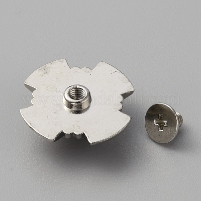 Заклепки для монет из цинкового сплава и смолы FIND-WH0110-630P-01-1