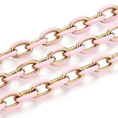 Цепи из нержавеющей стали 304 с эмалированными тросами CHS-ZX006-06C-1