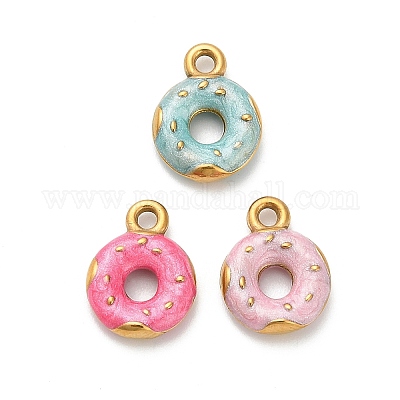 Подвески из нержавеющей стали 304 с эмалью STAS-K306-43G-1