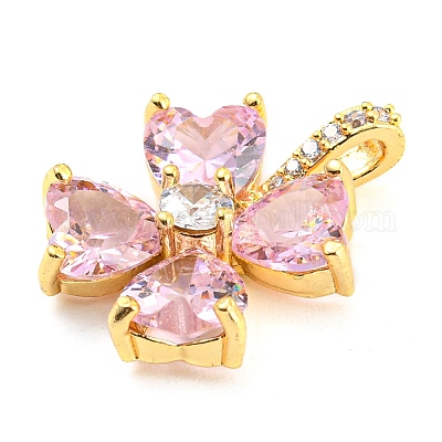 Кулон из циркония KK-Q794-01B-G-1