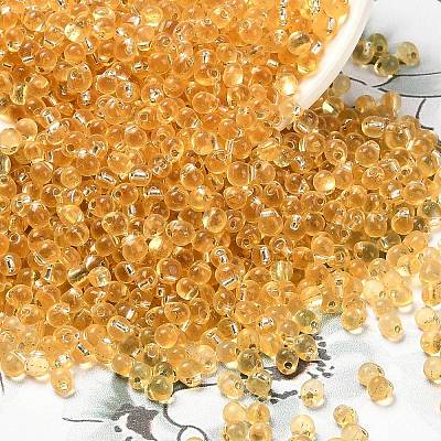 Бусины-капли miyuki 3.4 мм Y-SEED-MY04-DP3-1