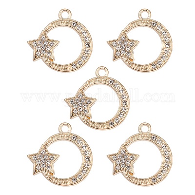 Литые стразами подвески&nbsp;FIND-YW0002-01-1