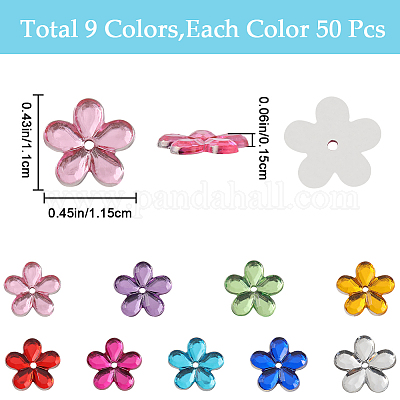 Кабошоны из полупрозрачной смолы RESI-GF0001-12-1