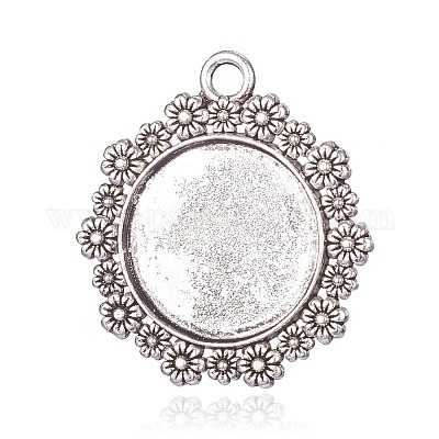 Сеттинги для кабошонов или кулона PALLOY-G117-03AS-1