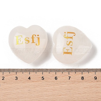 Натуральный кварцевый кристалл с гравировкой сердца X1-G-K353-05P-1