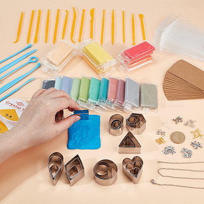 Наборы инструментов для лепки из глины своими руками TOOL-OC0002-13-1