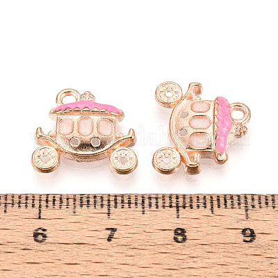 Подвески из эмали и сплава ENAM-S115-145D-1