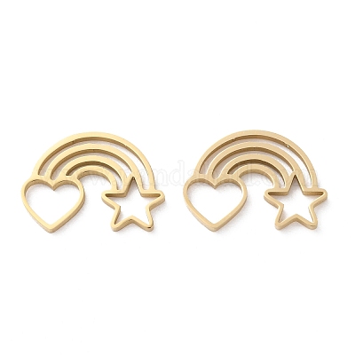 Ионное покрытие (ip) кабошоны из нержавеющей стали 304 STAS-Q333-26G-1