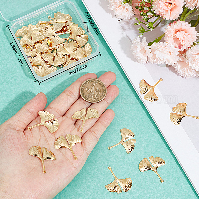 40 шт. подвески из нержавеющей стали 201 STAS-BBC0003-37-1