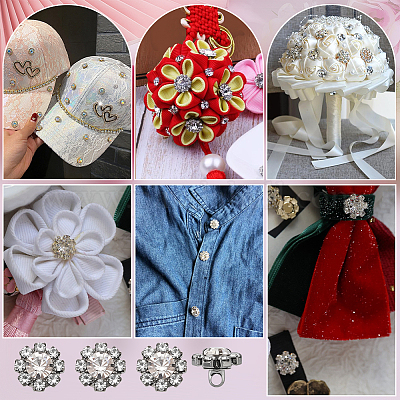 24 шт. пуговицы из цинкового сплава с 1 отверстиями FIND-PH0026-97-1