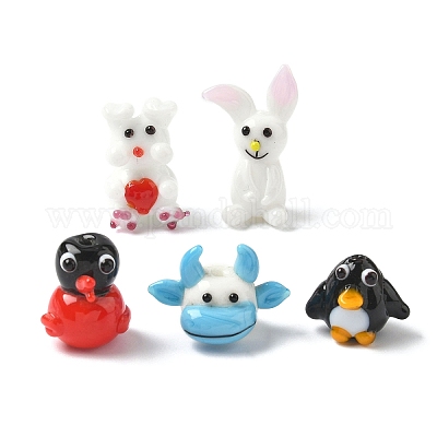 Бусины лэмпворк &nbsp;LAMP-F038-04-1