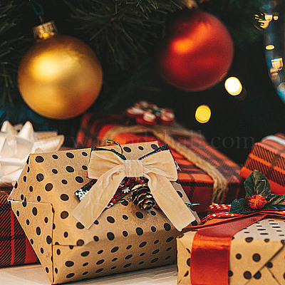 5 ярд полиэфирной потертой ленты OCOR-WH0082-226B-04-1