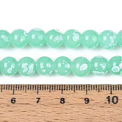 Выпечка краска бисер пряди X1-DGLA-N015-8mm-07-1