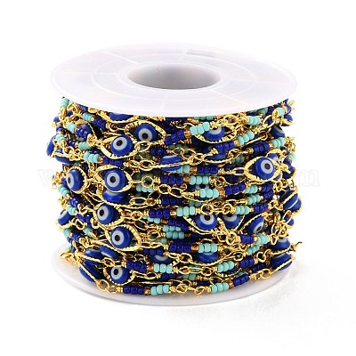 Латунные соединительные цепи ручной работы CHC-C019-18-1