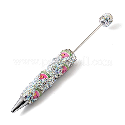 Железная ручка из бисера AJEW-B108-08B-11-1