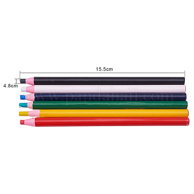  BENECREAT 12PCS Water Soluble Pencil Tracing Tools for