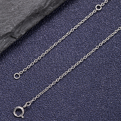 Элегантное винтажное серебряное цветочное ожерелье со вставками из высокоуглеродистых бриллиантов SB3358-2-1