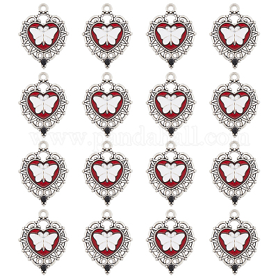 24 шт. Подвески из сплава с эмалью ENAM-SC0007-74-1