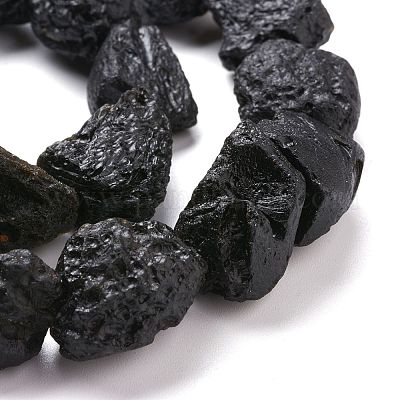 Бусины из натурального тектита&nbsp;G-K419-01A-1