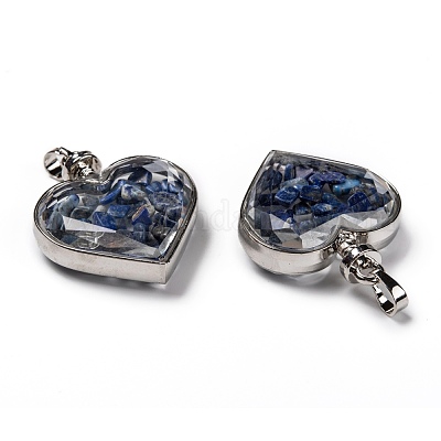 Стеклянные подвески для бутылок G-Z010-02L-1