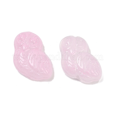 Прозрачные стеклянные бусины DGLA-E004-06F-1