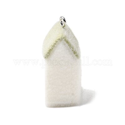 Подвески из непрозрачной смолы RESI-F062-02F-1