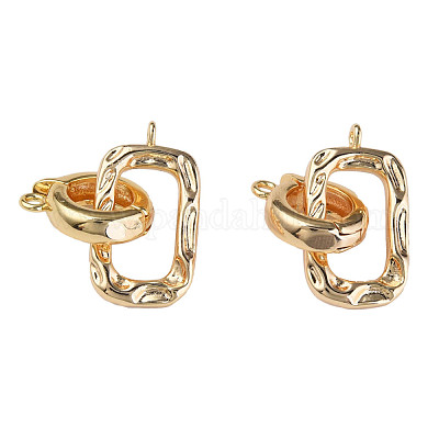 Латунь раз по сравнению с застежками KK-N233-257-1