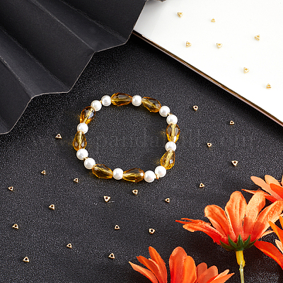 30 шт. 3 стиля 925 бусины-разделители из стерлингового серебра STER-BBC0007-20G-1