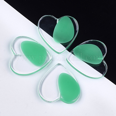 Прозрачные бисеры из смолы CRES-S362-006D-1