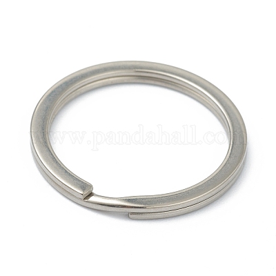 Фурнитура для брелока из нержавеющей стали 304 STAS-B012-02A-P-1