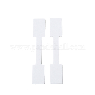 Складные ценники на ювелирные изделия из чистой бумаги&nbsp;CDIS-C006-09A-1