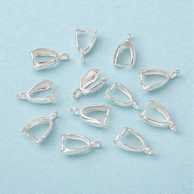 Класс латунный залог щепотки льда для изготовления кулона KK-M008-b-06S-NR-1