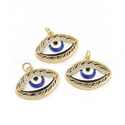 Латунные микро проложить кубического циркония подвески KK-A181-VB777-2-1