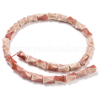 Синтетические бирюзовые бусины G-H060-06A-1