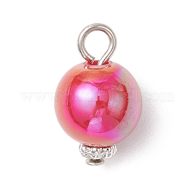 Непрозрачные акриловые подвески PALLOY-JF03929-1