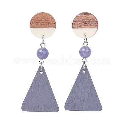 Серьги EJEW-JE03007-04-1