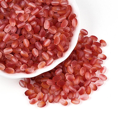 Матовые стеклянные бусины SEED-N008-05E-1