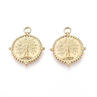 Подвески из нержавеющей стали 304 STAS-N109-189G-1