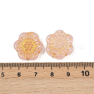 Краска для выпечки и стеклянные бусины DGLA-T004-09I-1