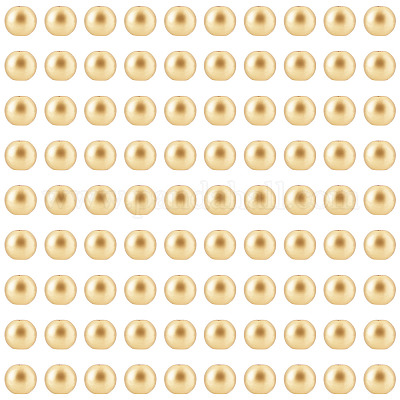 Стойки обшивки латунные бусины KK-TA0001-88G-05-1