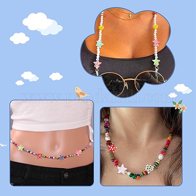 20шт 10 цвета бусины лэмпворк ручной работы LAMP-CJ0002-49-1